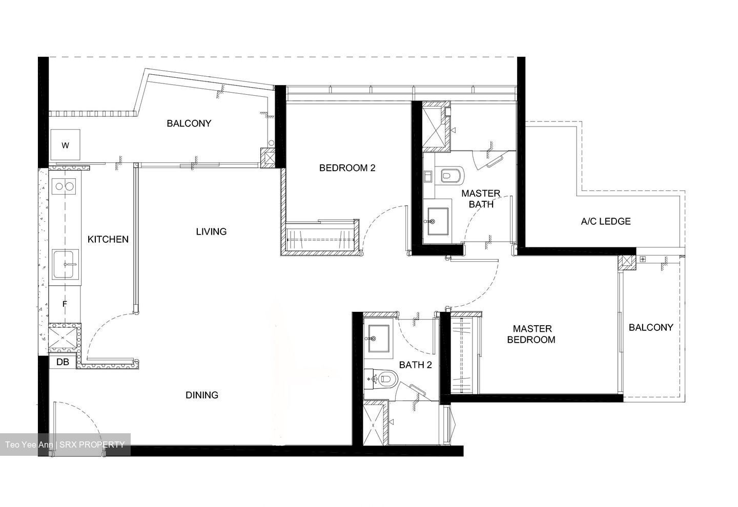 Lake Grande (D22), Condominium #518519221